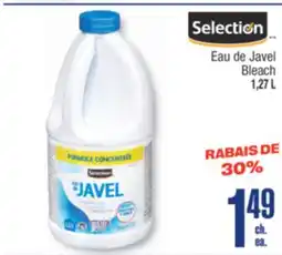 Jean Coutu Selection Bleach offer