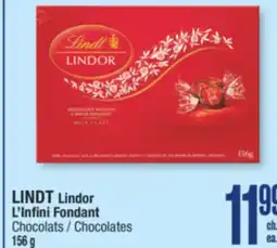 Jean Coutu LINDT Lindor L'Infini Fondant Chocolats offer