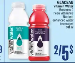 Jean Coutu GLACEAU Vitamin Water Nutrient enhanced water beverages offer