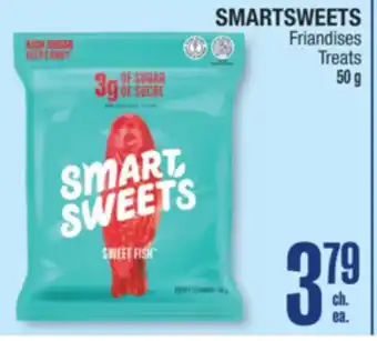 Jean Coutu SMARTSWEETS Treats offer