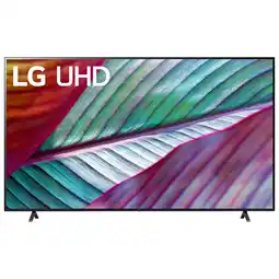 Best Buy LG 86 4K UHD HDR LED webOS Smart TV (86UR7800PUA) - 2023 - Black - Only at Best Buy offer