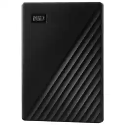 Best Buy WD My Passport 5TB USB Portable External Hard Drive (WDBPKJ0050BBK-WESN) - Black offer