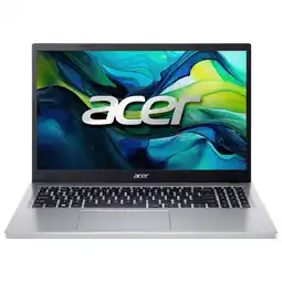 Best Buy Acer Aspire Go 15.6 Laptop - Silver (Intel N100/128GB SSD/4GB RAM/Windows 11) offer