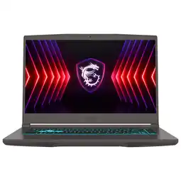 Best Buy MSI Thin 15 15.6 Gaming Laptop - Cosmos Grey (Intel Core i7-13620H/512GB/16GB RAM/GeForce RTX 4060) offer