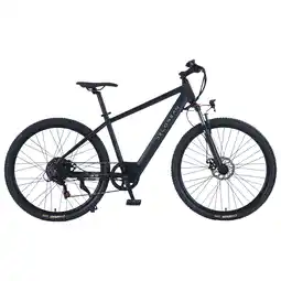Best Buy DeLorean DM100 350W Electric Bike (Up to 80.46km Battery Range/ 32km/hr Top Speed) - Black offer