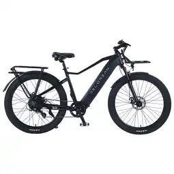 Best Buy DeLorean DM200 500W Electric Bike (Up to 80.46km Battery Range/ 32km/hr Top Speed) - Black offer