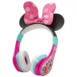 Best Buy KIDdesigns Minnie Mouse Over-Ear Bluetooth Kids Headphones - Multi offer