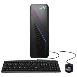 Best Buy ASUS ROG G16CHR Liquid Cooled Gaming PC - Grey (Intel Core i9-14900KF/2TB SSD/32GB RAM/RTX 4070 Super) offer