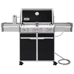 Best Buy Weber Summit E-470 48000 BTU Natural Gas BBQ offer