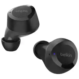 Best Buy Belkin SoundForm Bolt In-Ear True Wireless Earbuds - Black offer