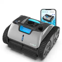 Best Buy Wybot C1 Pro Cordless Robotic Pool Cleaner For In-Ground Pools Up To 1614 Sq. Ft,150-Mins Runtime Maintenance, 2 Cycle Timer offer