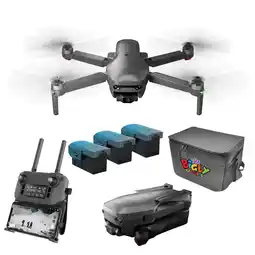Best Buy The Bigly Brothers GD96 Midnight Alpha Ultra HD, Built-In Binocular Long Range Obstacle Avoidance Drone, 90-Mins Flight Time, offer