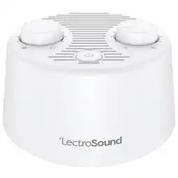 Best Buy LectroSound Noise Machine - White offer