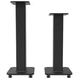 Best Buy Kanto Fillable Speaker Stands (SX26) - Black offer
