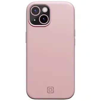 Best Buy Incipio Sensor Silicone Fitted Hard Shell w/ Lens Protector for iPhone 15/14/13 -Blush Pink -Only at Best Buy offer