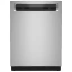 Best Buy KitchenAid 24 44dB Built-In Dishwasher with Stainless Steel Tub (KDPM604KPS) - PrintShield Stainless offer