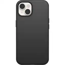Best Buy OtterBox Symmetry+ Fitted Hard Shell Case with MagSafe for iPhone 14/13 - Black offer