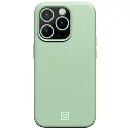Best Buy Incipio Sensor Silicone Fitted Hard Shell with Lens Protector for iPhone 15 Pro - Sage offer