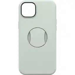 Best Buy OtterBox OtterGrip Symmetry Fitted Hard Shell Case with MagSafe for iPhone 14 Plus - Chill Out offer