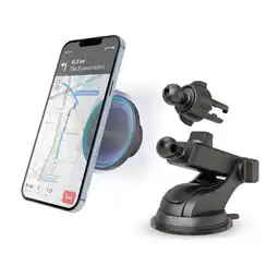 Best Buy HyperGear MagGrip 3-in-1 Vehicle Mount Kit Compatible w/ Magsafe offer