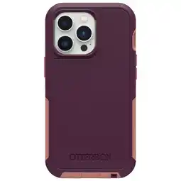 Best Buy OtterBox Defender XT Fitted Hard Shell Case for iPhone 13 Pro - Purple offer