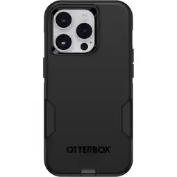 Best Buy OtterBox Commuter Fitted Hard Shell Case for iPhone 14 Pro - Black offer