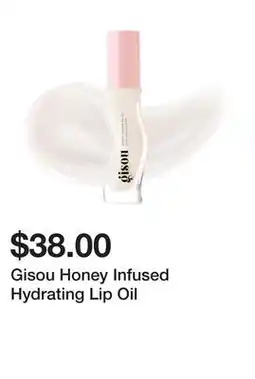 Sephora Gisou Honey Infused Hydrating Lip Oil offer