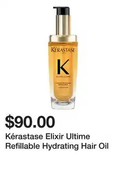 Sephora Kérastase Elixir Ultime Refillable Hydrating Hair Oil offer