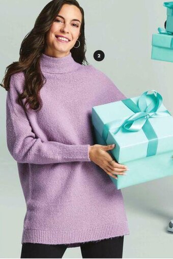 Giant Tiger Tunic sweater offer