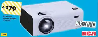 Giant Tiger RCA home theatre projector offer