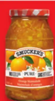 Walmart Smucker's Jam offer
