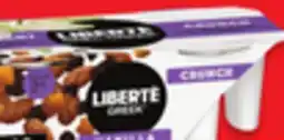 Walmart Liberté Greek 2- or 4-Pack Yogurt offer