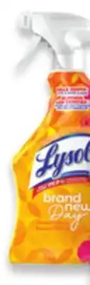 Walmart Lysol All purpose Cleaners offer