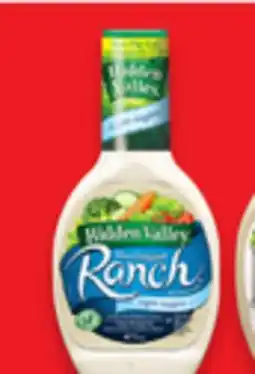 Walmart Hidden Valley Salad Dressing offer