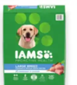 Walmart IAMS Dry Dog Food offer