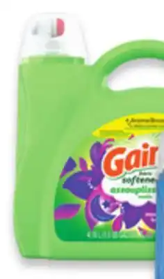 Walmart Downy or Gain Fabric Softener offer
