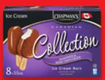 Walmart Chapman's Canadian Collection Novelties offer