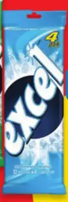 Walmart Excel Gum offer