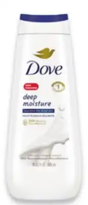 Walmart Dove Body Wash offer