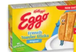 Walmart Eggo Waffles 8-Pack or Toaster Sticks 24-Pack offer