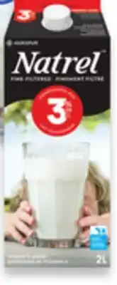 Walmart Natrel Fine-Filtered Beverage offer