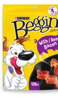 Walmart Beggin' Dog Treats offer