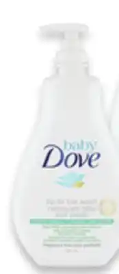 Walmart Dove Body Wash offer