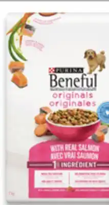 Walmart Purina Beneful Dry Dog Food offer