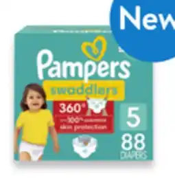 Walmart Pampers Swaddlers 360° Diapers offer