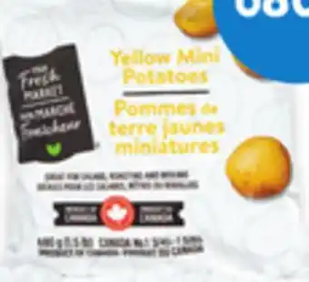 Walmart Your Fresh Market Mini Red or Yellow Potatoes offer