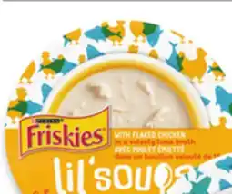 Walmart Friskies Lil' Soups Wet Cat Food offer