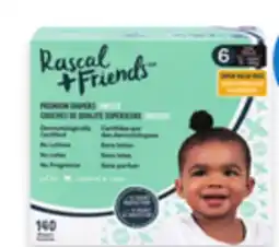 Walmart Rascal + Friends Super Value Pack Diapers offer