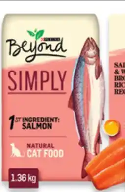 Walmart Beyond Dry Cat Food offer