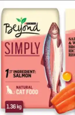 Walmart Beyond Dry Cat Food offer